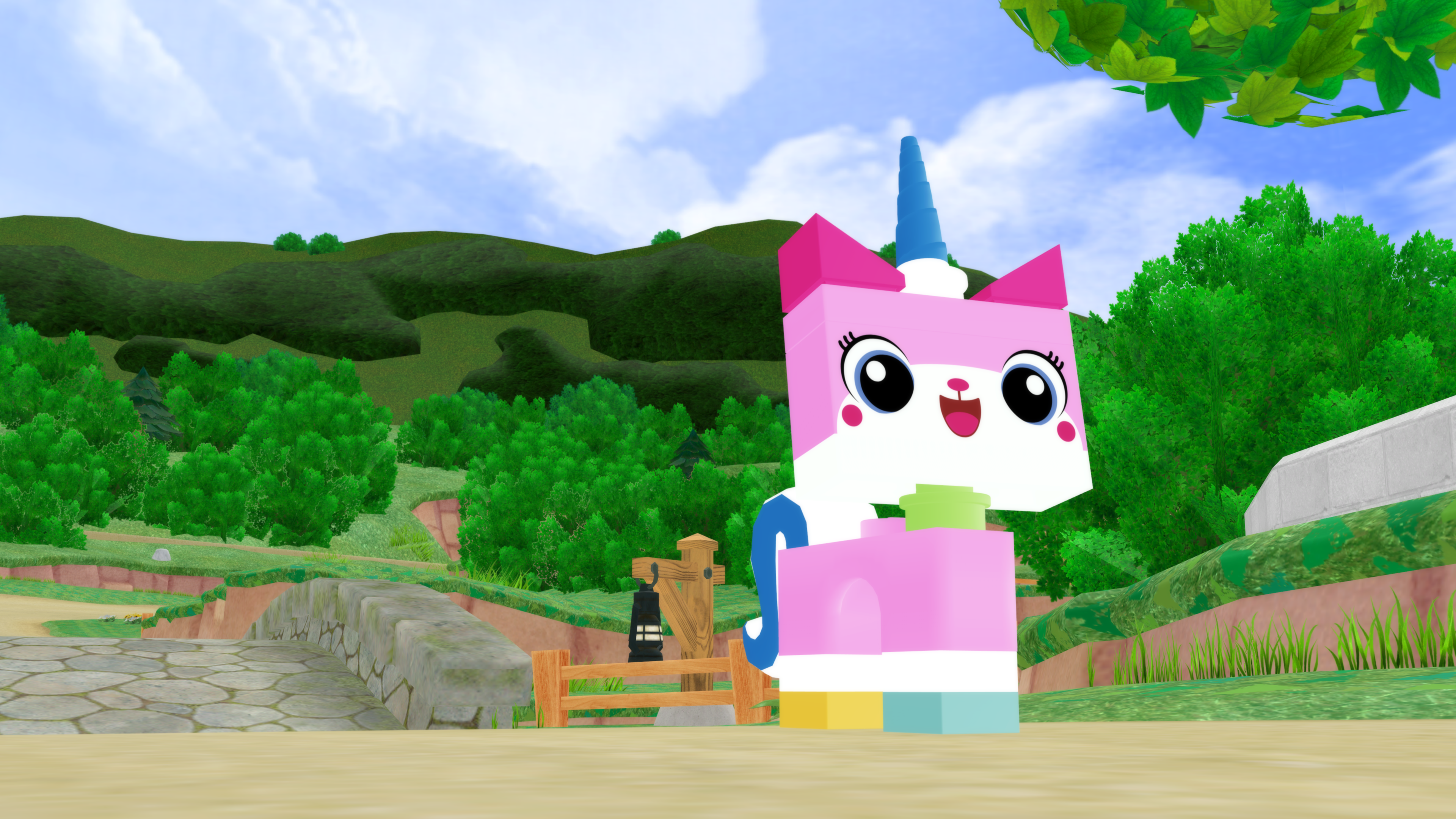 [MMD] Unikitty - DL