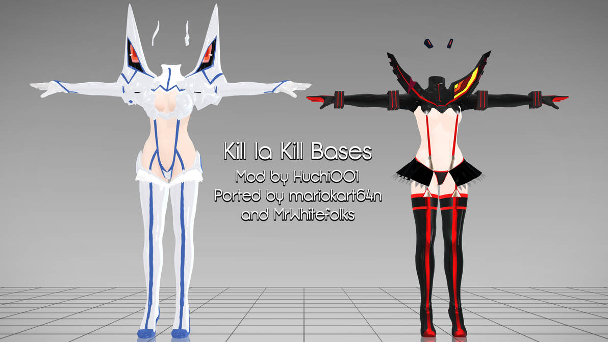 [MMD] Senketsu and Junketsu Base - DL by MrWhitefolks on DeviantArt
