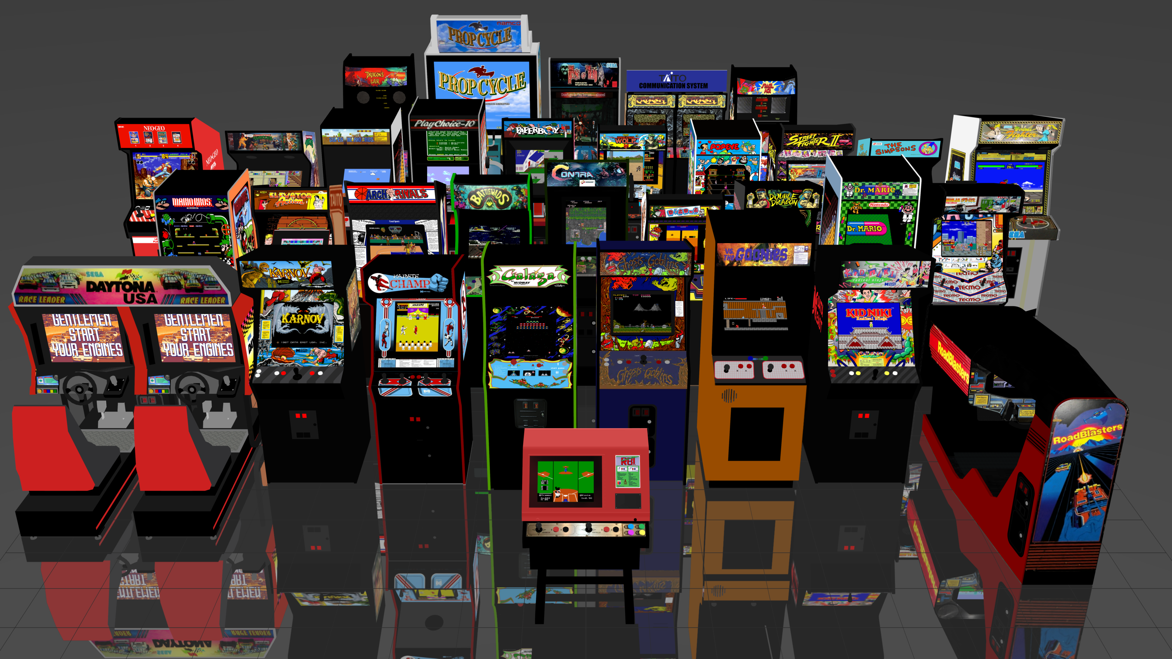 [MMD] Arcade Cabinets: The Redux -- DL