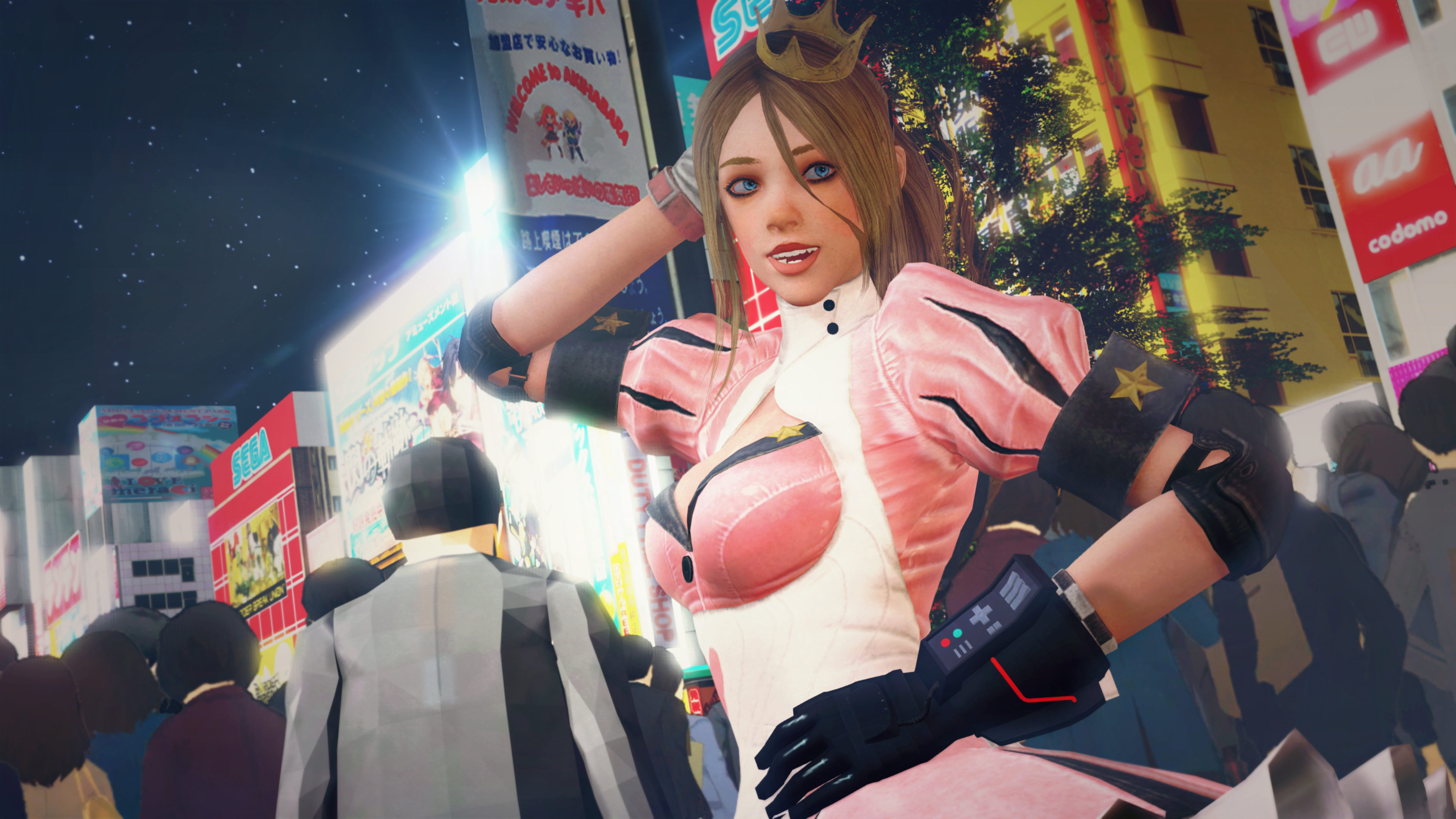 [MMD] No More Heroes (2019) : BADGIRL -- DL by MrWhitefolks on DeviantArt