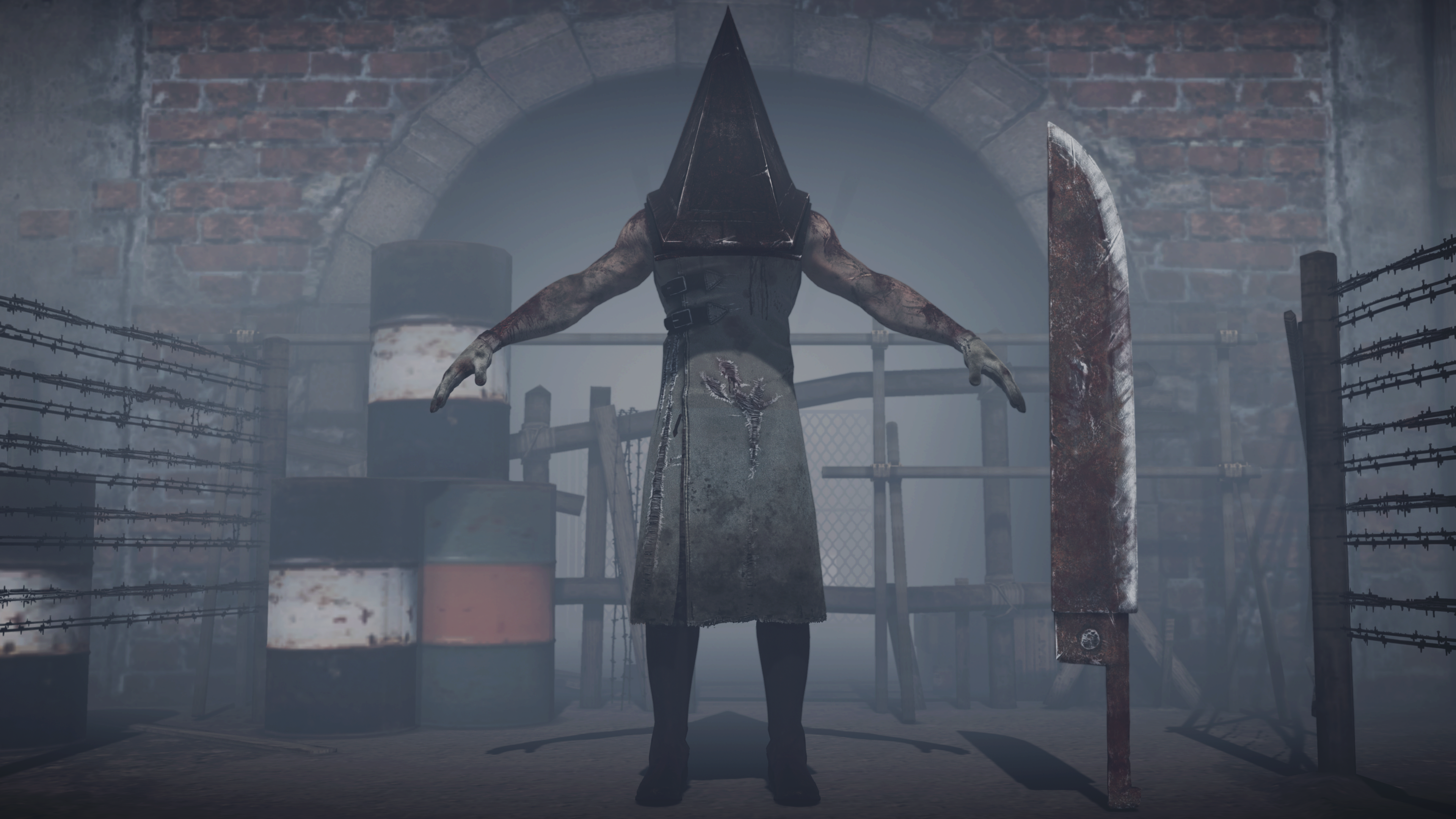 Pyramid Head by Darkdouglas on DeviantArt