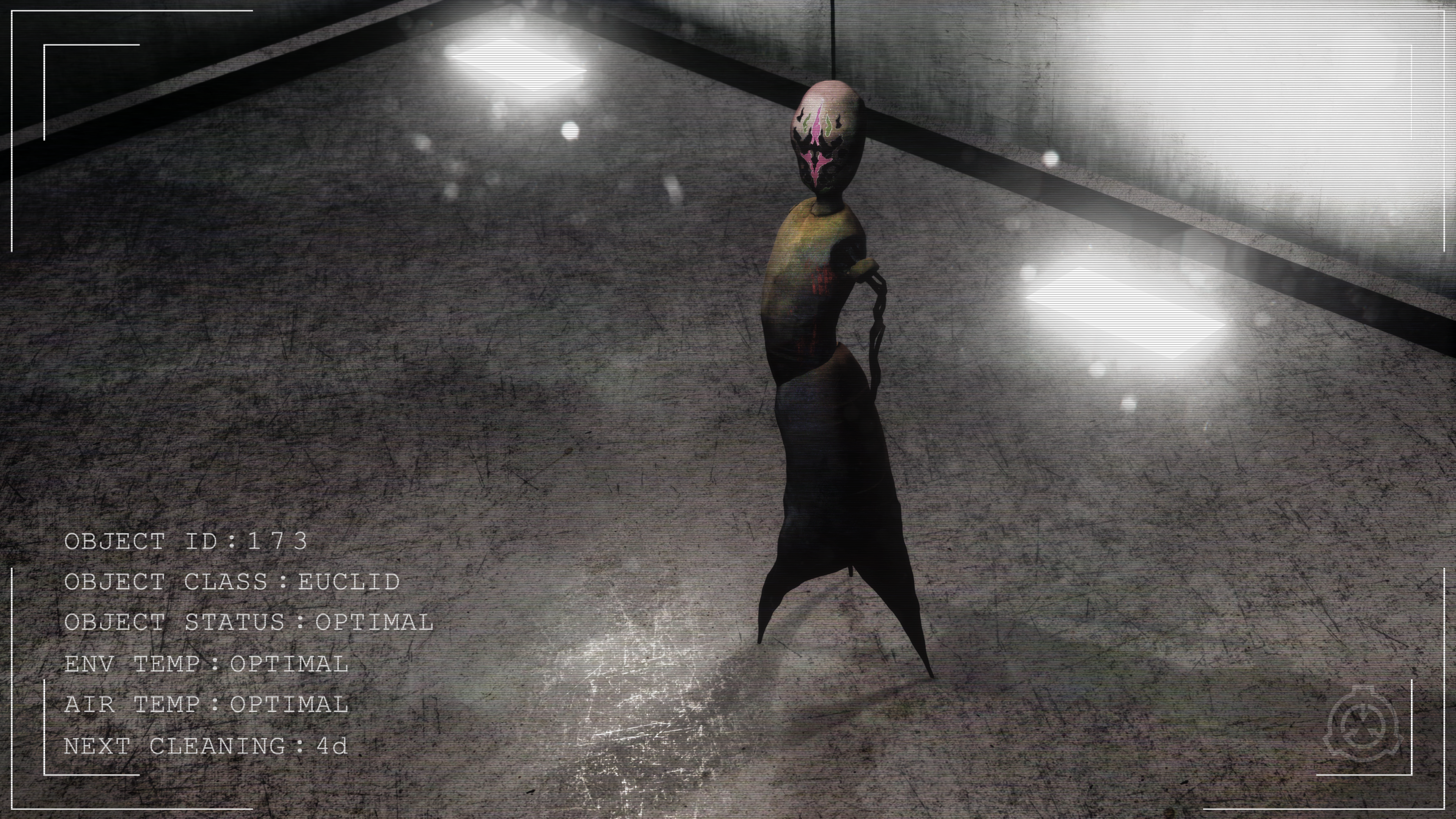 SCP-173 (Definitive Edition) by BatteryMasterMMD on Newgrounds