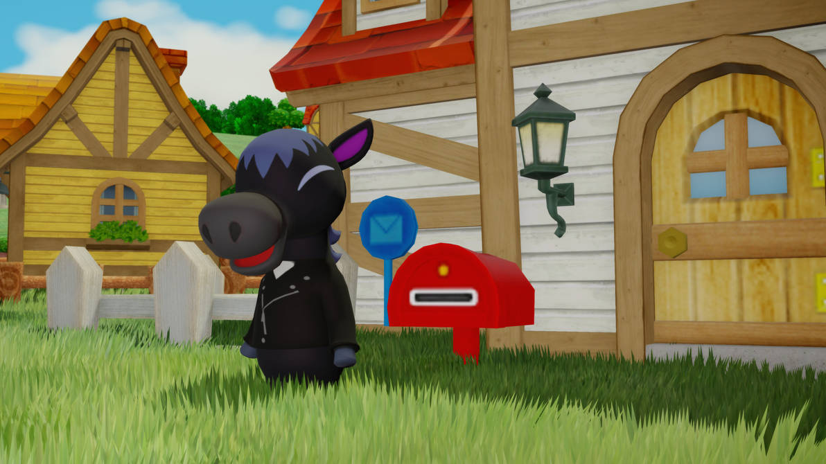 [MMD] ACNH Roscoe DL by MrWhitefolks on DeviantArt