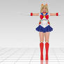 [MMD] Sailor Senshi Chloe Moon -- DL