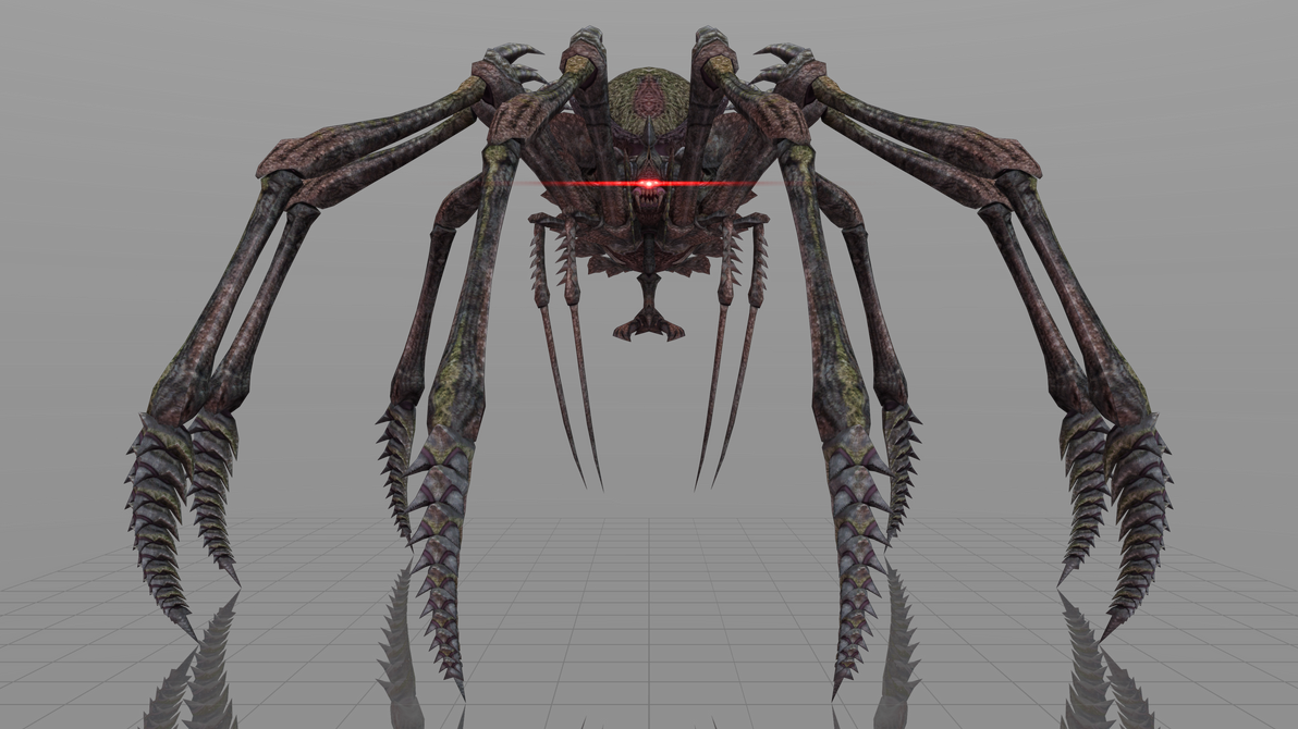 [MMD] Demon Souls Armor Spider -- DL by MrWhitefolks on DeviantArt