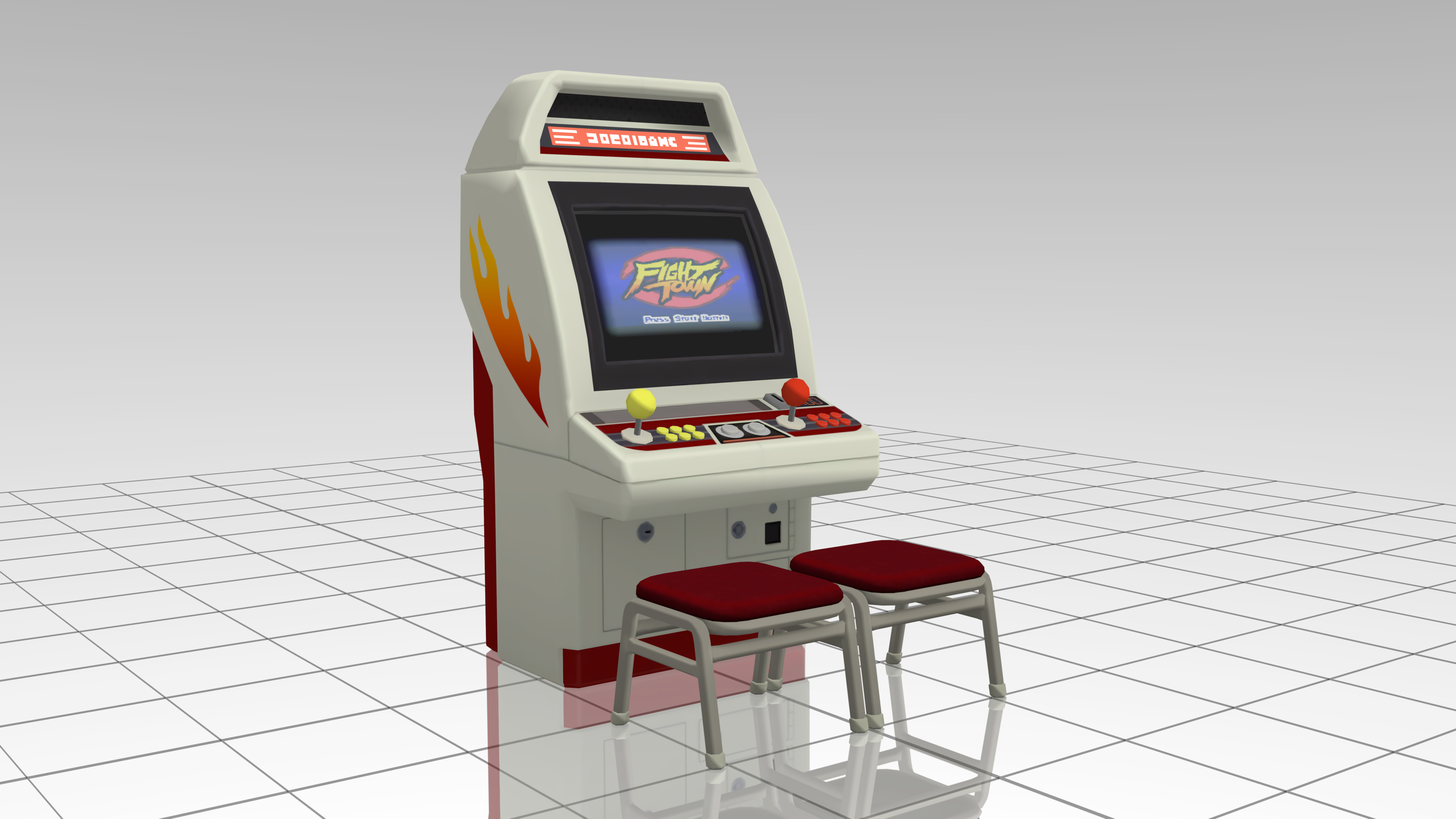 [MMD] ACNH Arcade DL by MrWhitefolks on DeviantArt