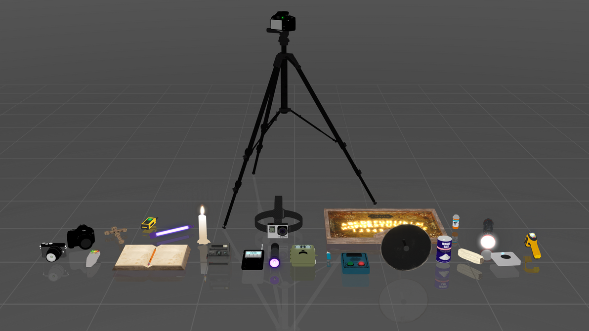 [MMD] Phasmophobia Equipment DL by MrWhitefolks on DeviantArt