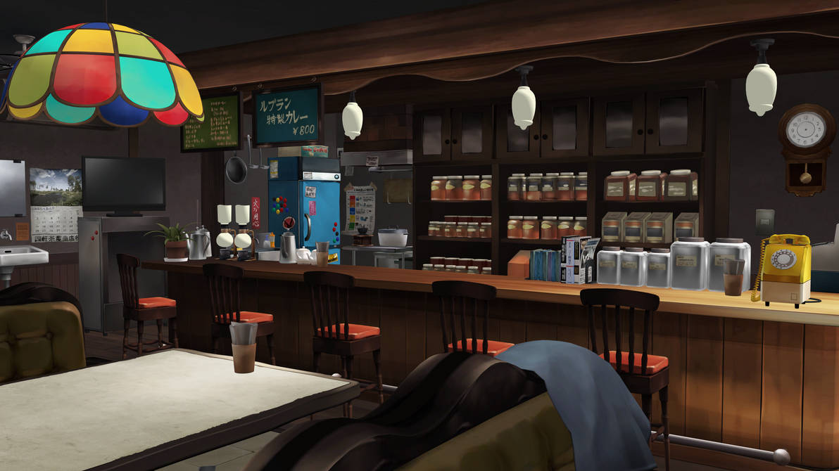 [MMD] Leblanc Cafe -- DL by MrWhitefolks on DeviantArt