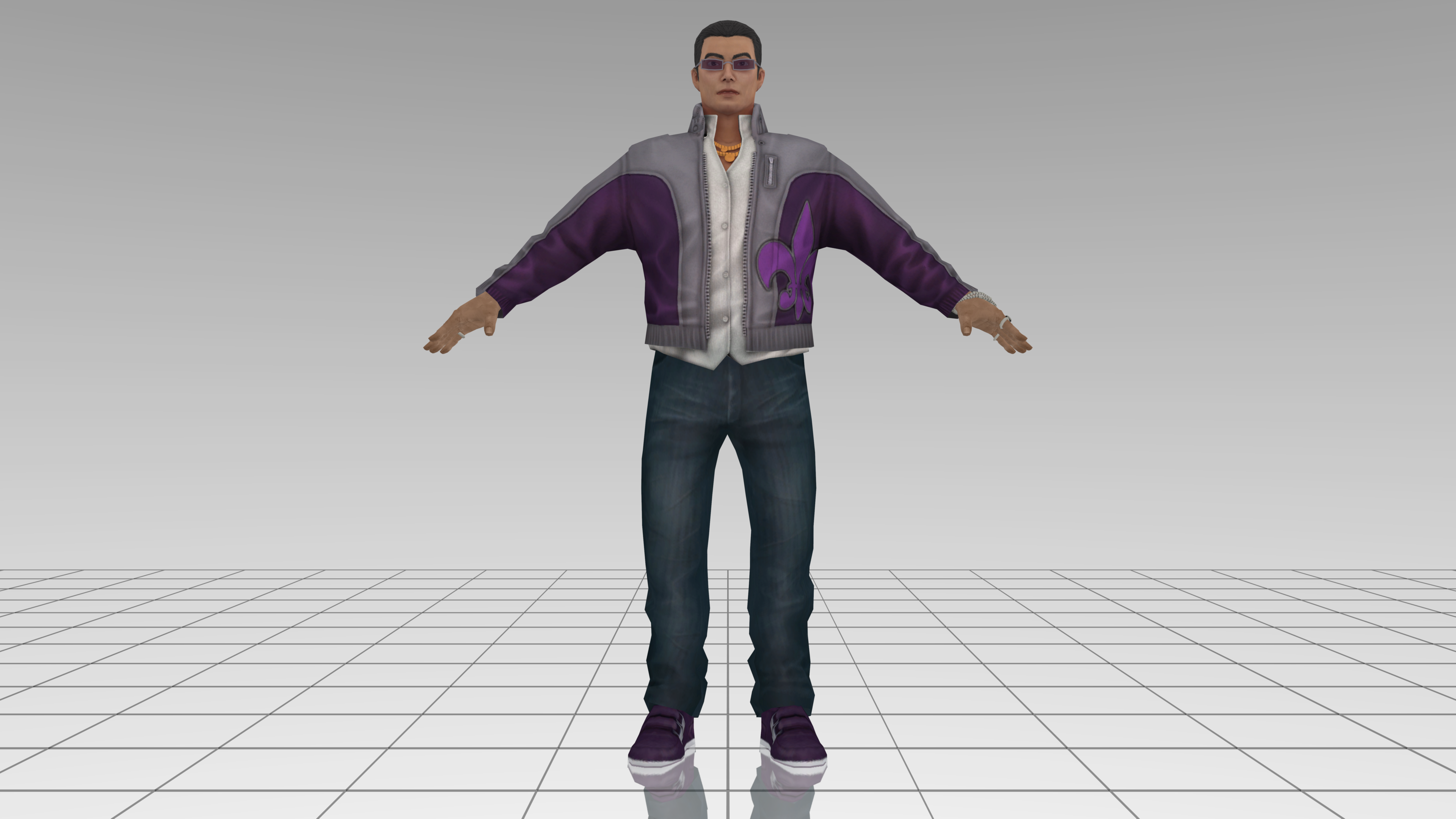 [MMD] SR4 Johnny Gat -- DL by MrWhitefolks on DeviantArt
