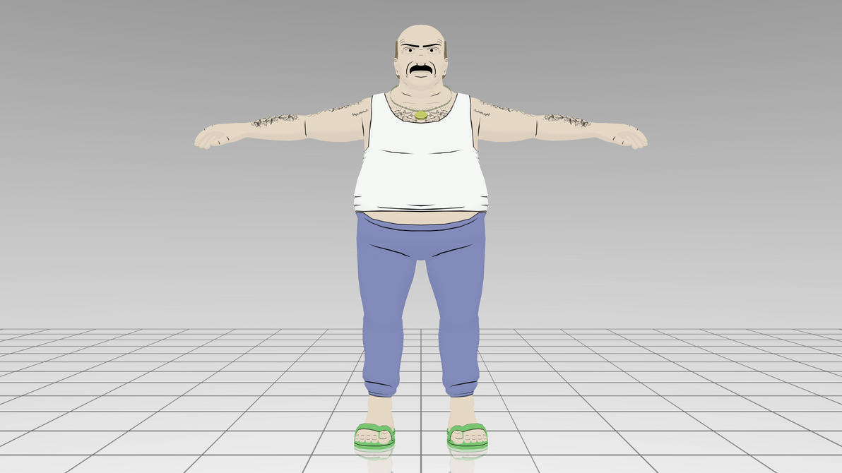[MMD] ATHF Carl -- DL by MrWhitefolks on DeviantArt