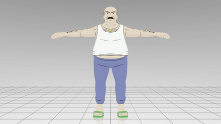 [MMD] ATHF Carl -- DL