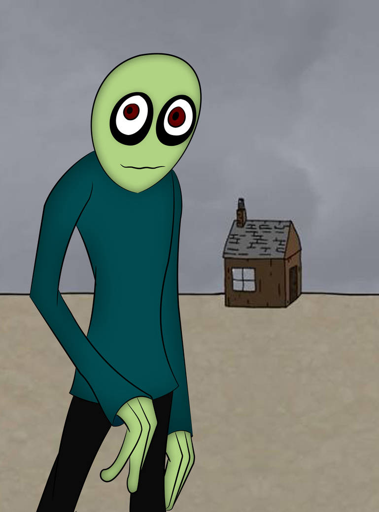 The Salad Fingers Theory by pshattuck on DeviantArt