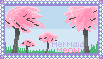 Cherry Blossom Stamp NF2U