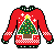 Ugly Tree Sweater Icon F2U by Nerdy-pixel-girl