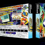 Megaman battle network 4.5 Box Art (DS Sized Box)