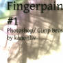 fingerpaint brushes