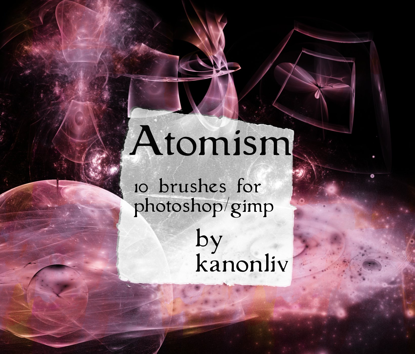 Atomism Brushes