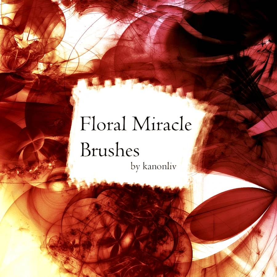 Floral Miracle Brushes