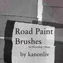 Road Paint Brushes