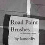 Road Paint Brushes