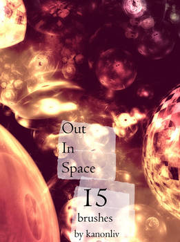Out In Space Brushes