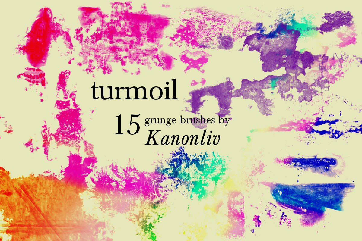 Turmoil Brushes