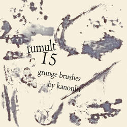 Tumult Grunge Brushes