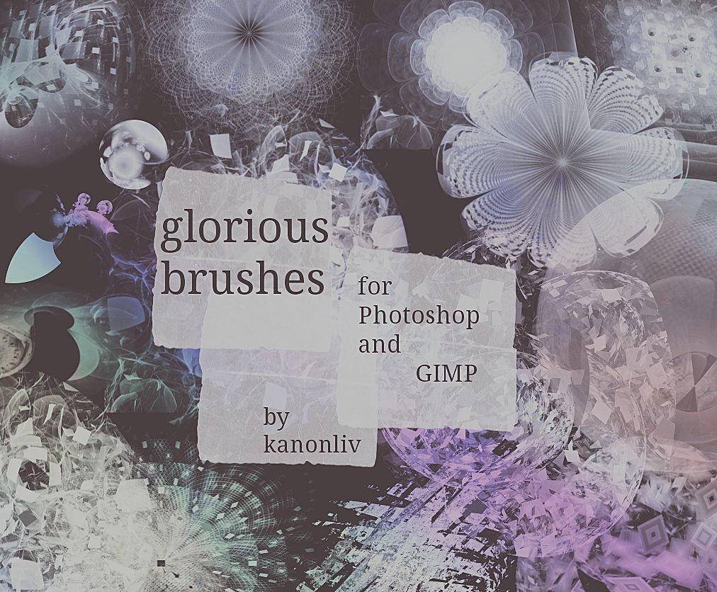 glorious brushes