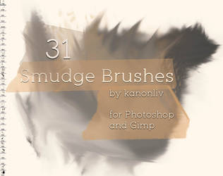 31 Smudge Brushes