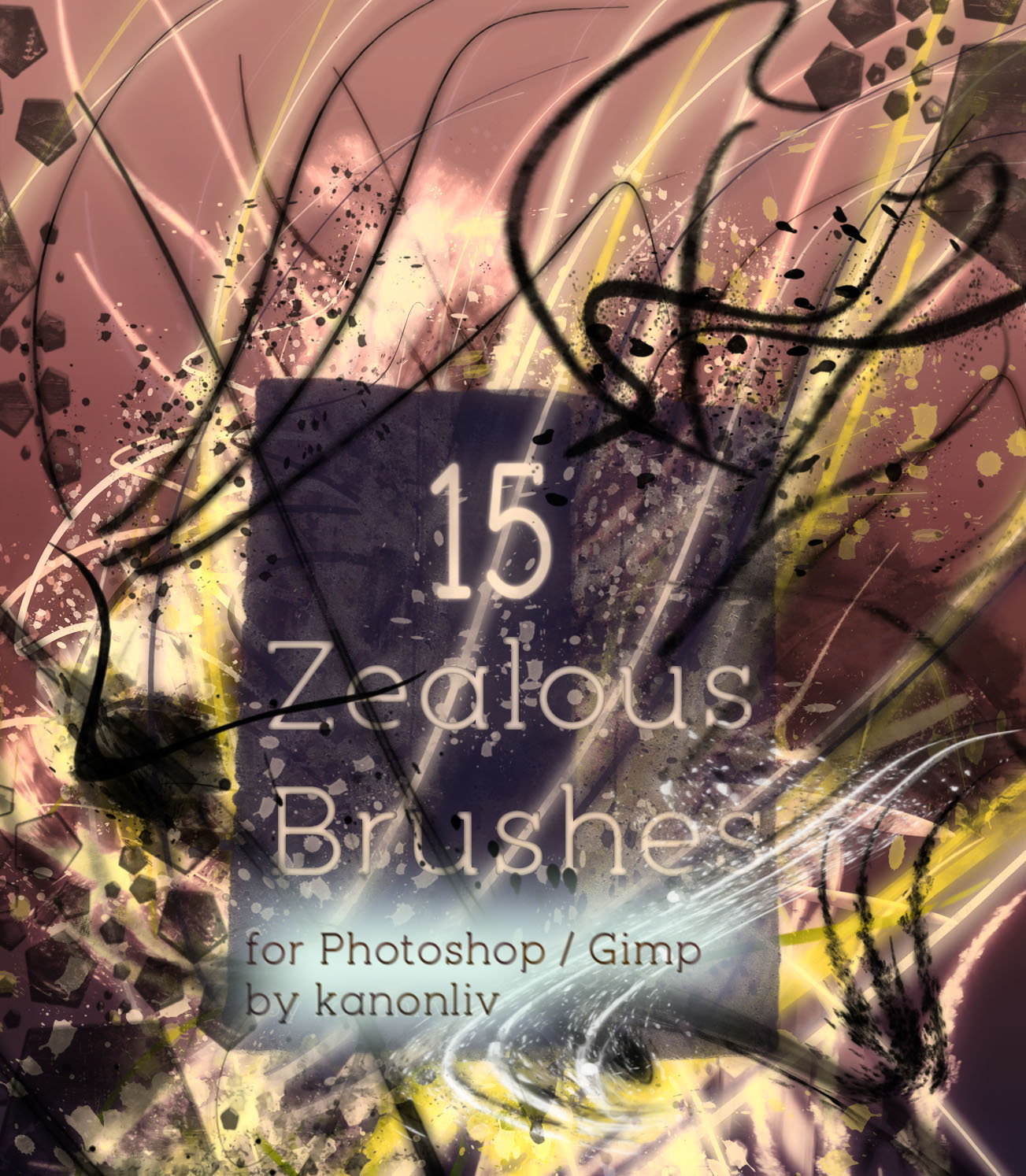 Zealous Brushes by kanonliv