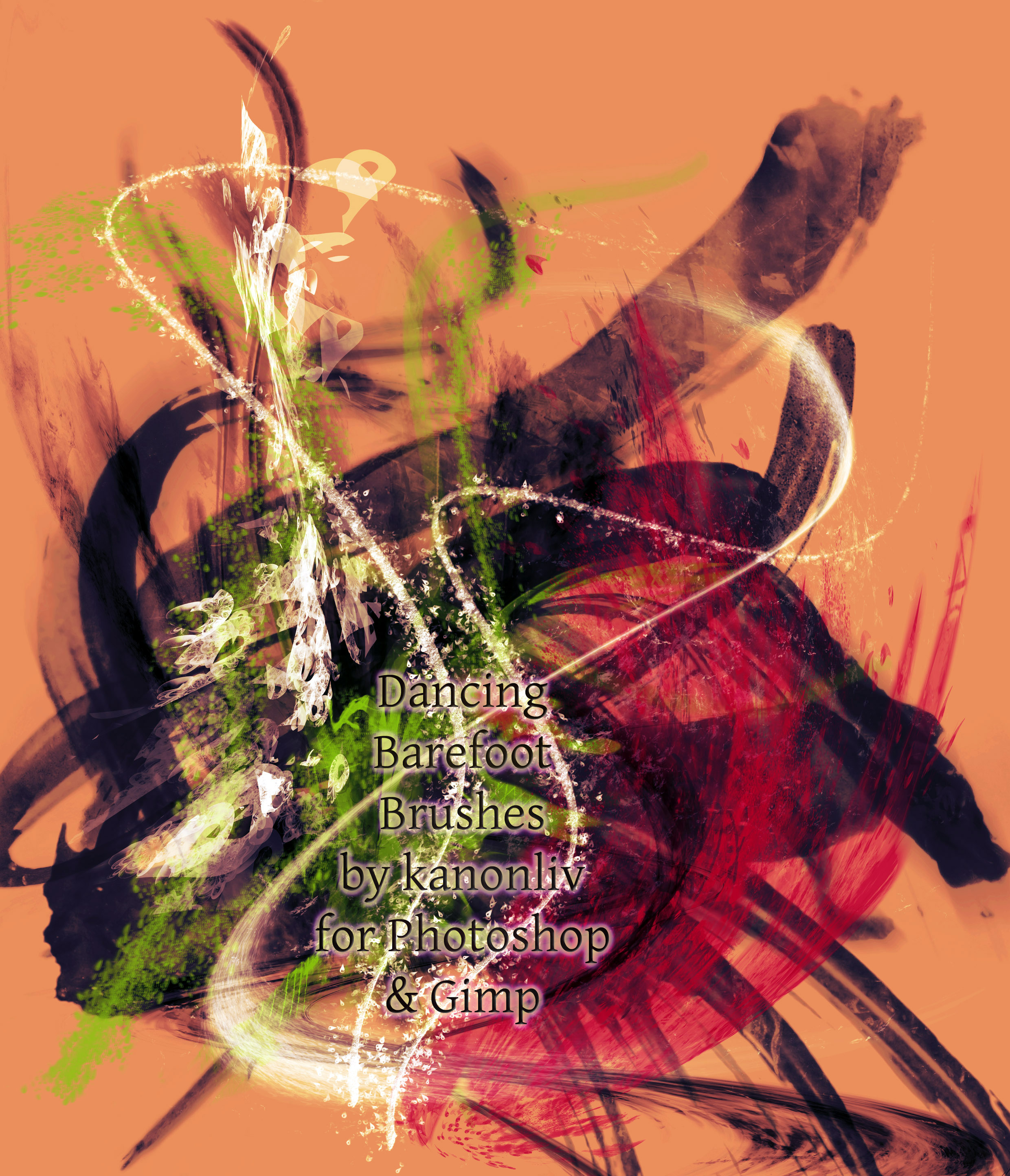 Dancing Barefoot Brushes