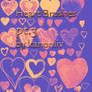 Heart Brushes 3