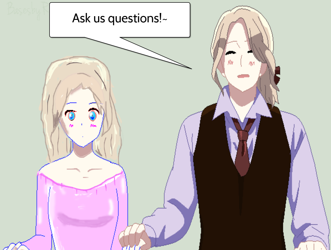 Ask us questions!~ by embrasses-moi on DeviantArt