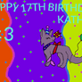 HAPPY 17TH BIRTHDAY, KATHERINE!