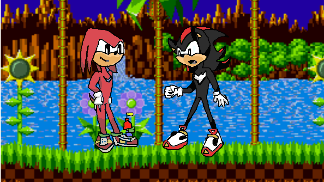 Knuckles the Echidna has lego shoes! by KawaiiBron-3 on DeviantArt