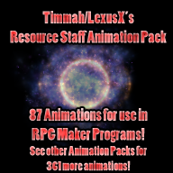 Resource Staff Animation Pack