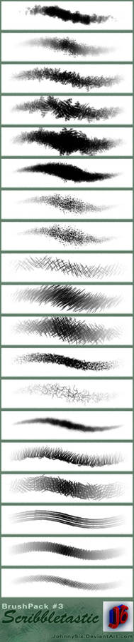 Scribbletastic brush pack