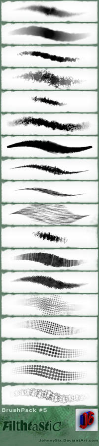 Filthtastic brush Pack