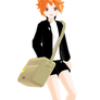 MMD-LAT Hinata Shouyou Karasuno Jacket  [DOWNLOAD]