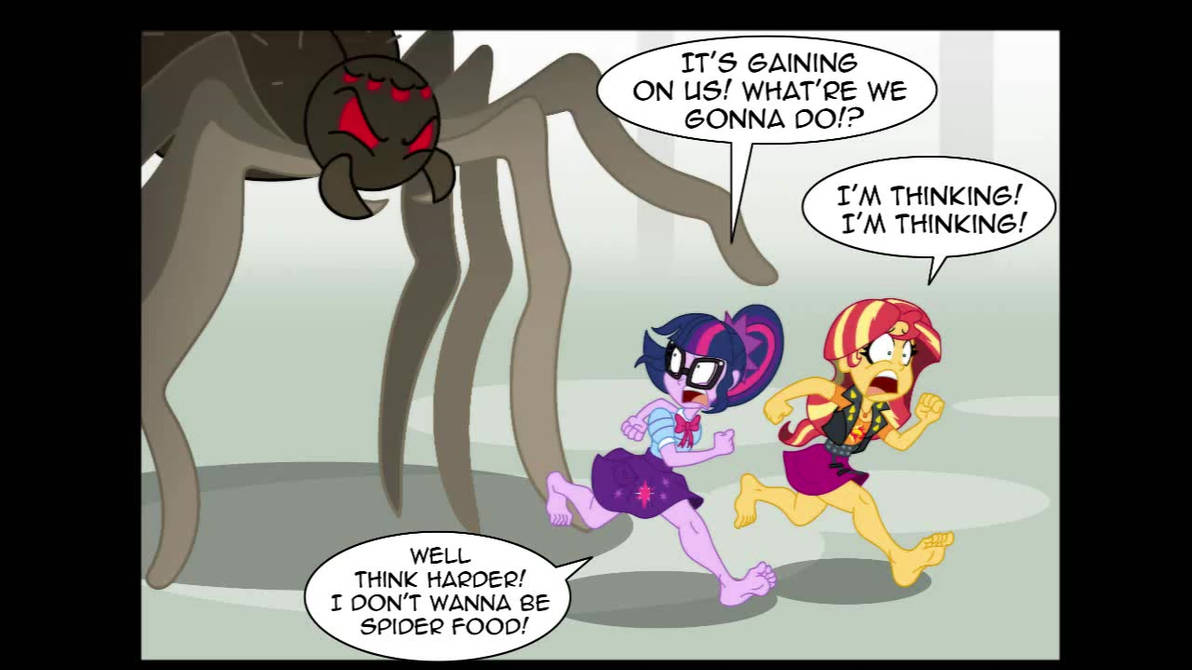 The Shrinking Project Pg.3 Comic Dub by 1994semaj on DeviantArt