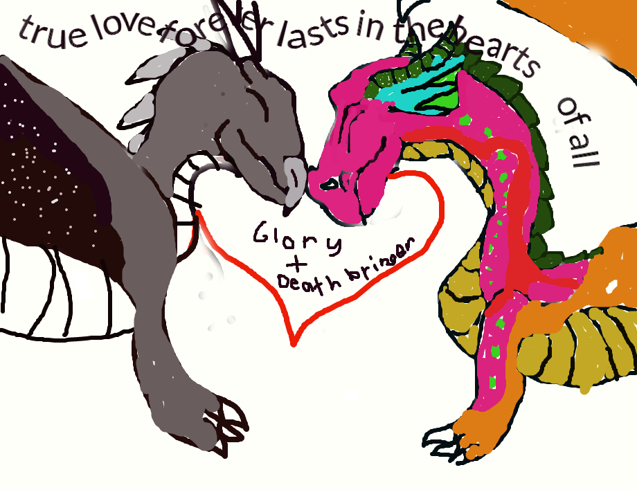 Glory x DeathBringer by RApTurd123 on DeviantArt