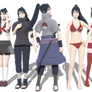 Sasuko Pack 1 for MMD