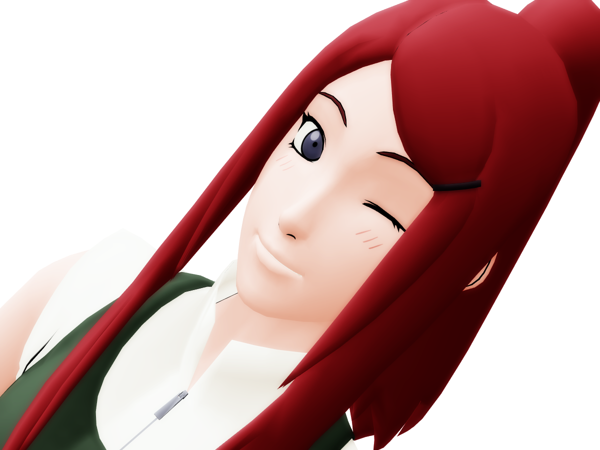 Kushina Pack for MMD!