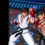 Ryu vs Jin wallpaper