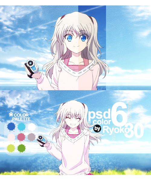 PSD #6 by Ryoko30 on DeviantArt
