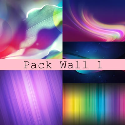 Pack Wall 1/4 by arleinemarh on DeviantArt