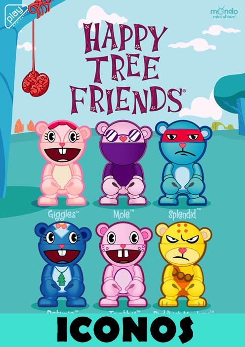 Iconos Happy Tree Friend by arleinemarh on DeviantArt