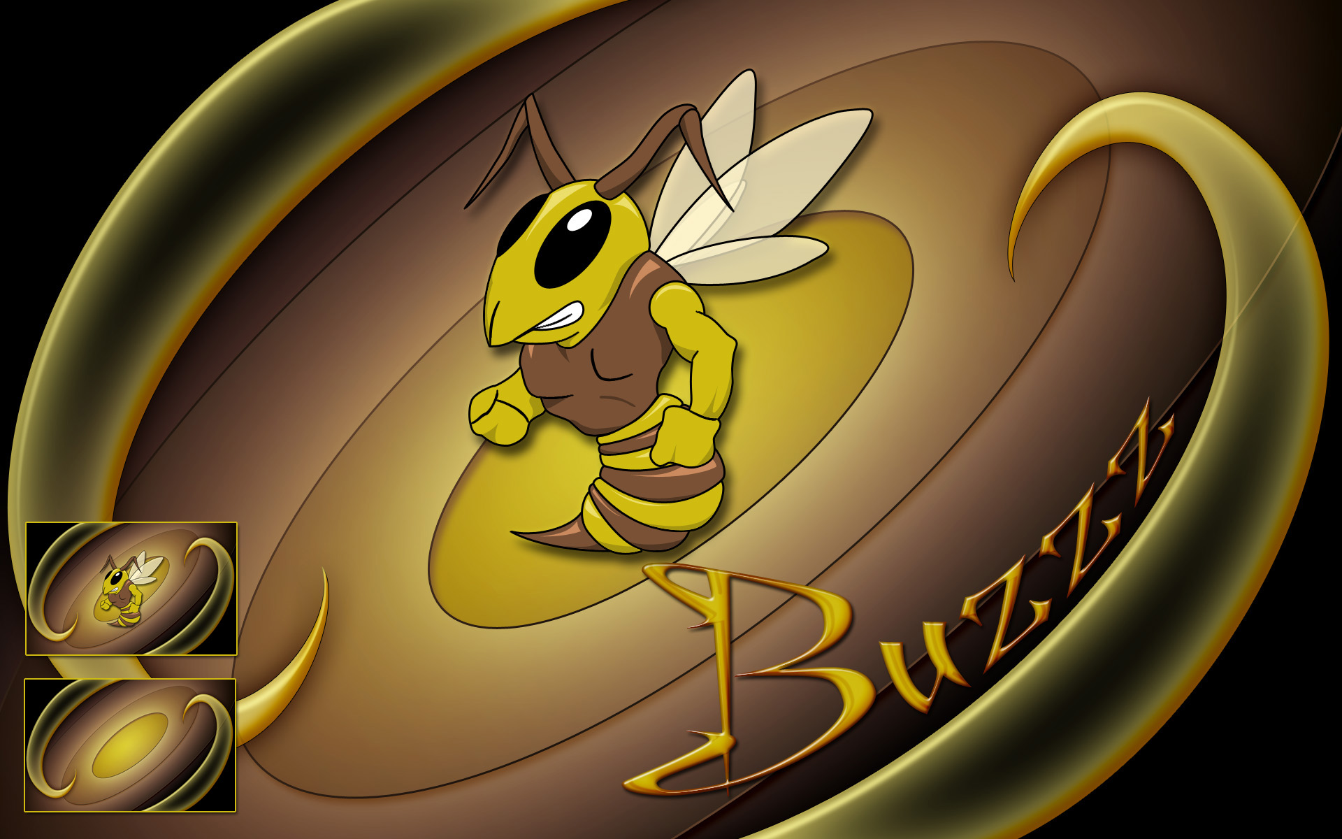 Buzzz Wallpack