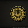 BSG Pegasus Logo Wall