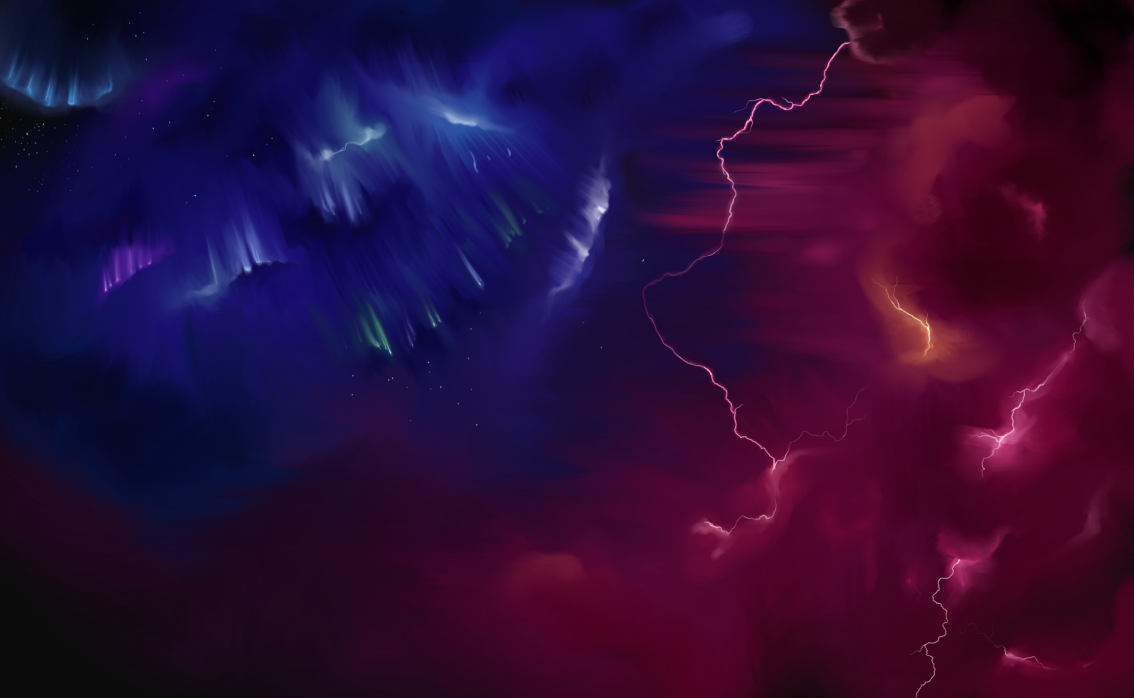 Thunder Cloud by MercuryPaint on DeviantArt